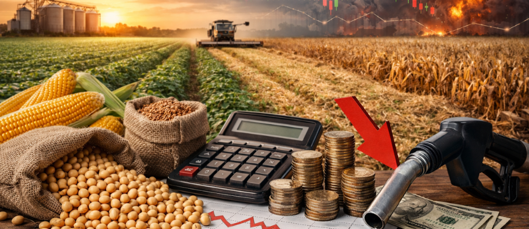 La tensión entre Irán y Estados Unidos amenaza el suministro de fertilizantes hacia Sudamérica y eleva el riesgo para el sector agrícola