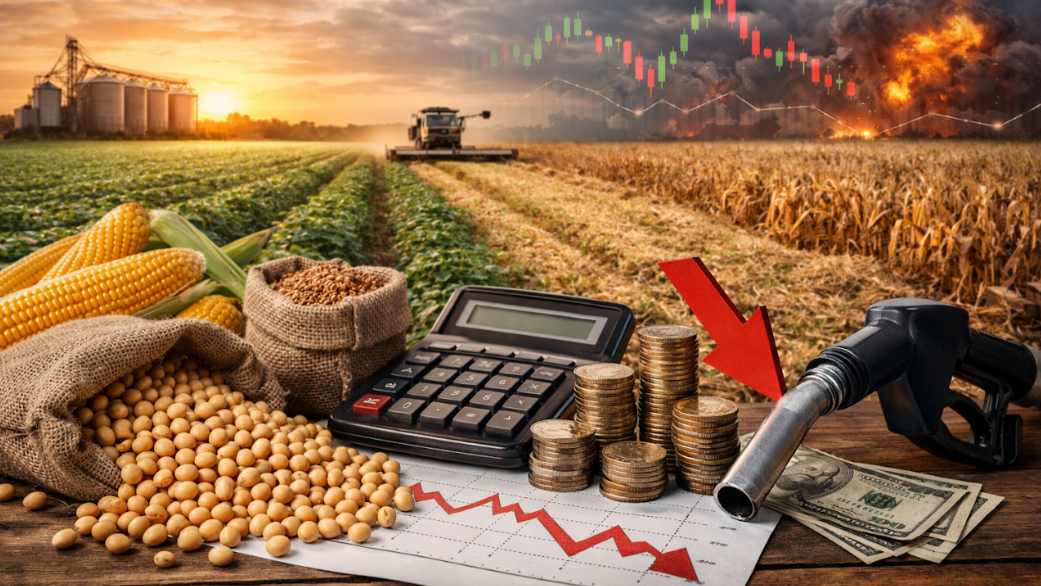 La tensión entre Irán y Estados Unidos amenaza el suministro de fertilizantes hacia Sudamérica y eleva el riesgo para el sector agrícola